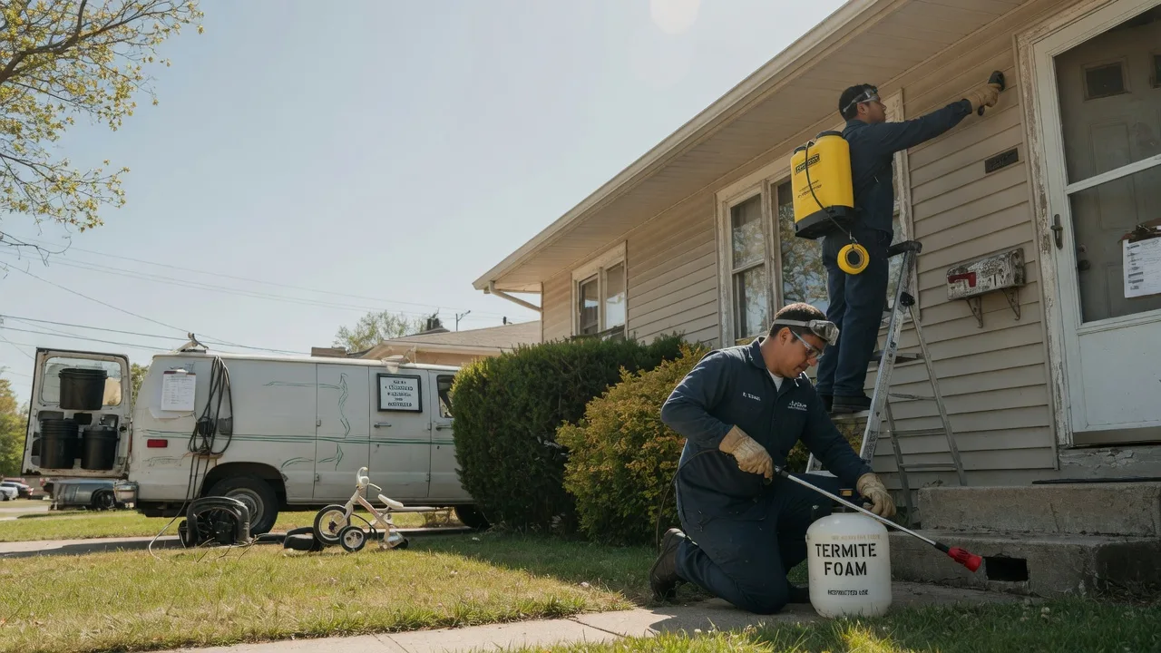 Pest Control in Fort Scott, KS near me
